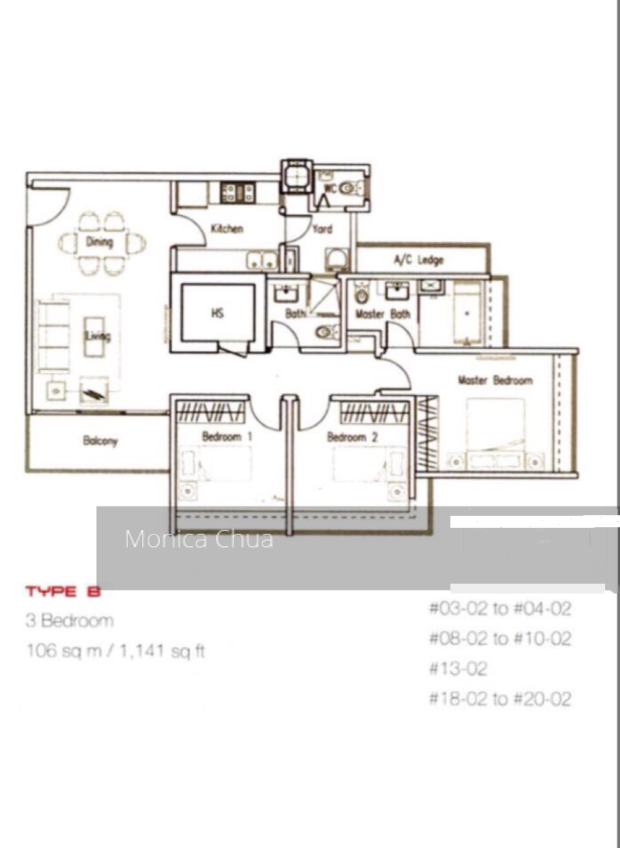 The Citrine (D12), Apartment #152082612